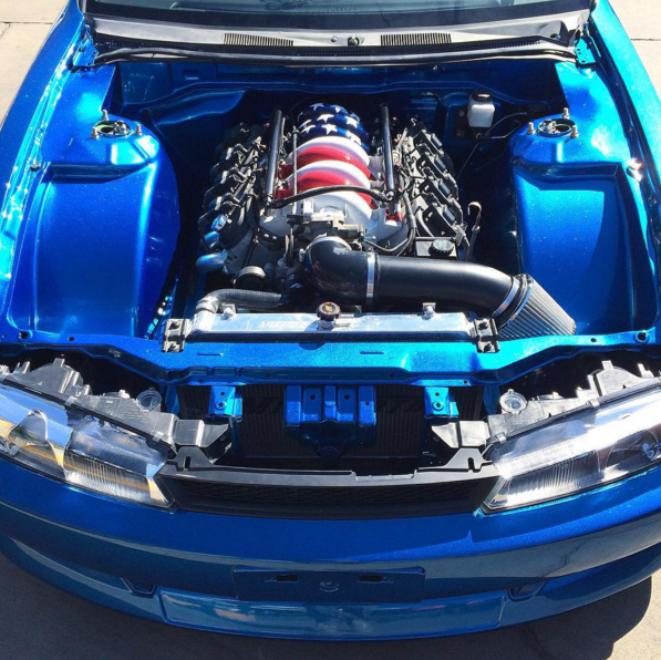 Nissan 240sx S14 Ls2 Swap Kit Stage 2 Sikky 