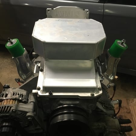 Mazda RX7 FD LSx Swap Oil Pan | SIKKY