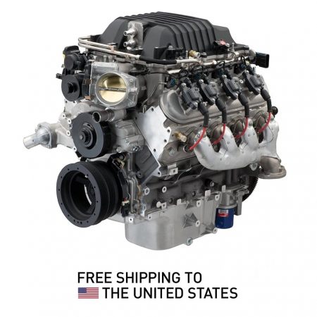 GM / Chevy LS376/480 Hot Cammed LS3 Crate Engine | Free Shipping | SIKKY