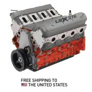 GM / Chevy LSX 376-B15 Crate Engine | Free Shipping | SIKKY