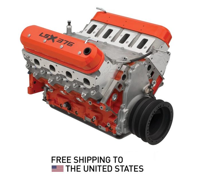 LSX 376-B15 Crate Engine | 19417356 | Available At Sikky Mfg.