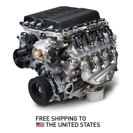 GM / Chevy LSX 376-B15 Crate Engine | Free Shipping | SIKKY