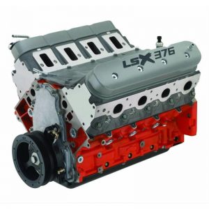 GM Chevrolet Performance CPP LSX 376-B8 Long Block Crate Engine