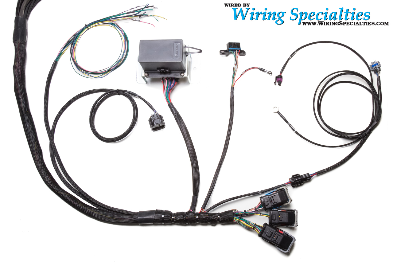 GM 6.0L LY6/L96 6.0L Standalone Wiring Harness | SIKKY