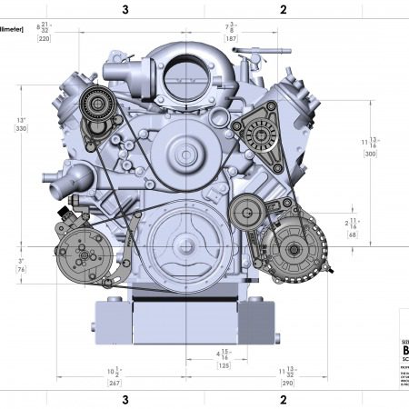 LS Front Drive Kit | Sikky Manufacturing